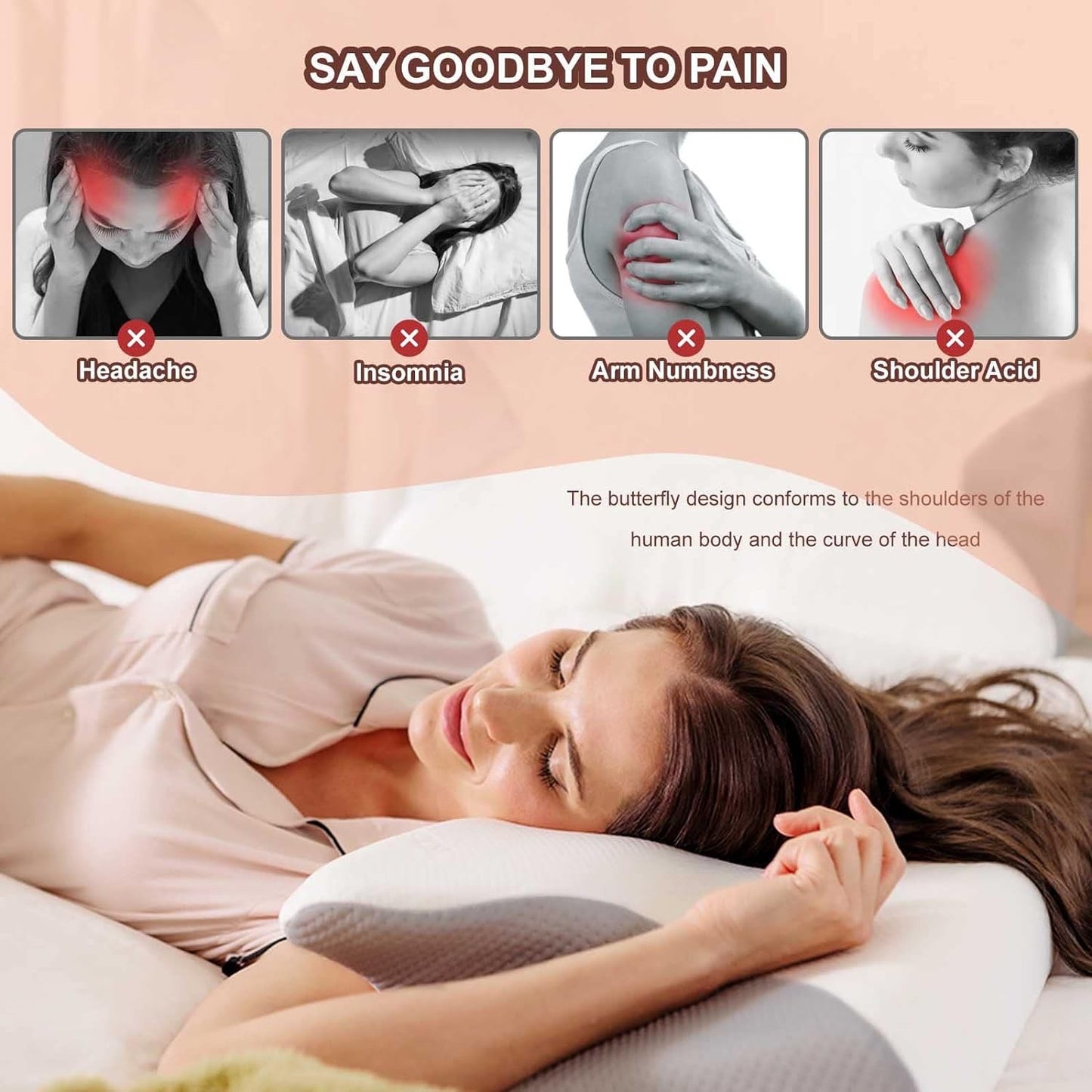 SleepPerfect™ Pain Relief Pillow