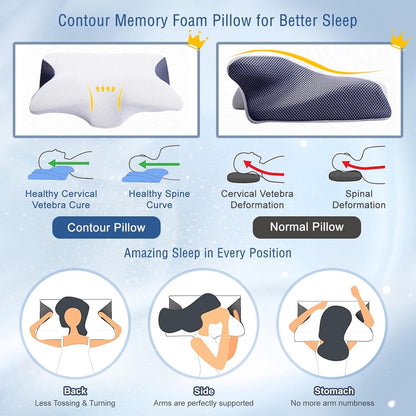 SleepPerfect™ Pain Relief Pillow