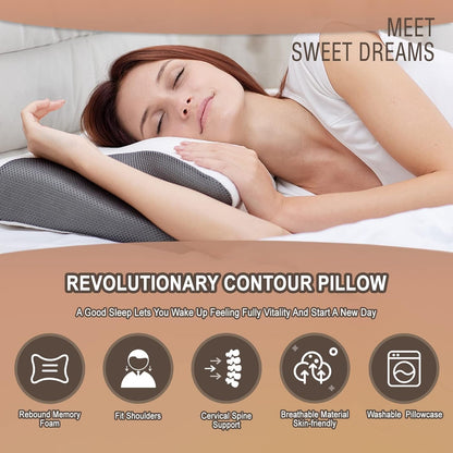 SleepPerfect™ Pain Relief Pillow