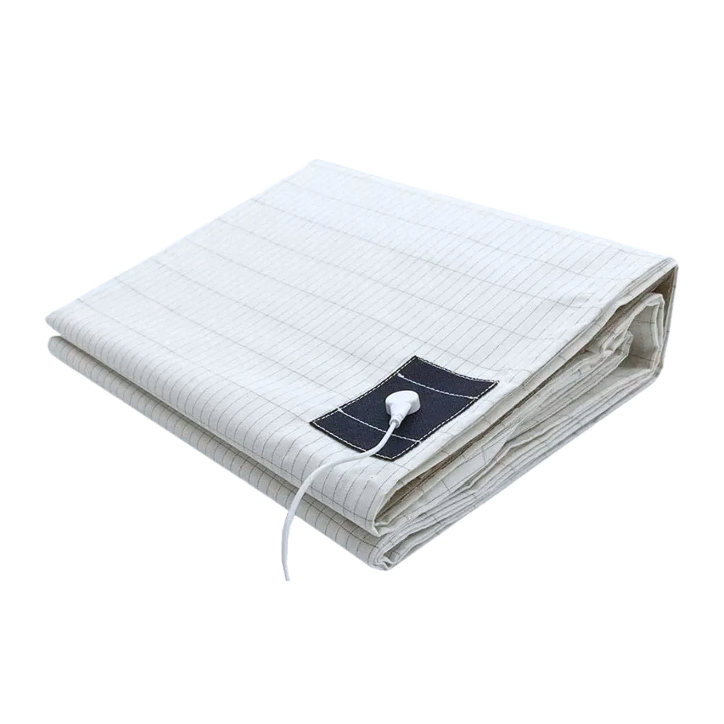 GroundingFlow™ Earthing Bed Sheet for Better Sleep & Wellness