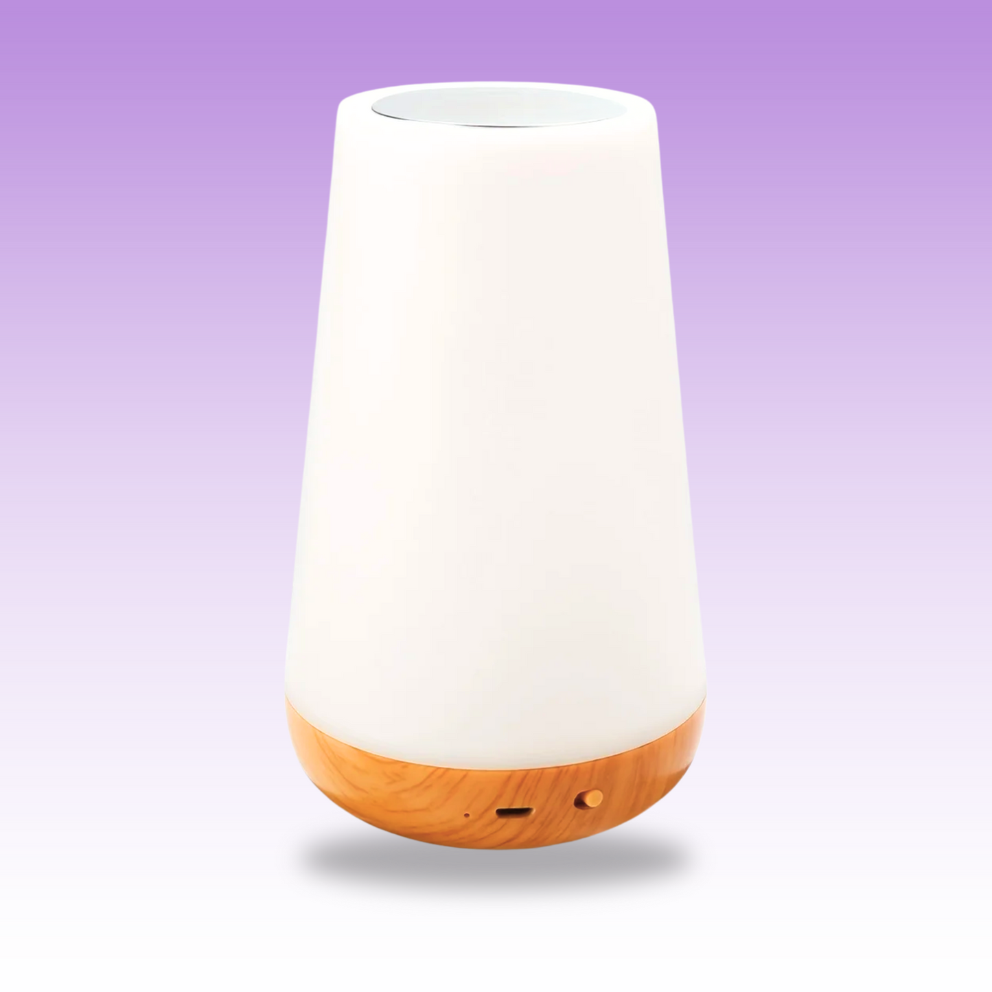 LumiTouch™ Color Changing Night Light with Touch Control for Sleep and Mood