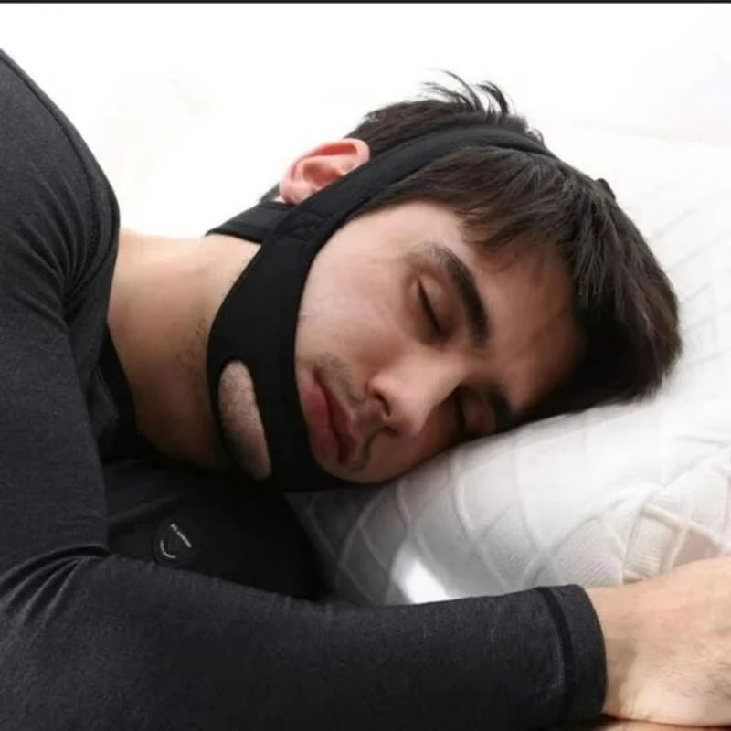 SnoreStop™ Strap Anti-Snoring Chin Support for Sleeping