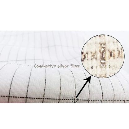 GroundingFlow™ Earthing Bed Sheet for Better Sleep & Wellness