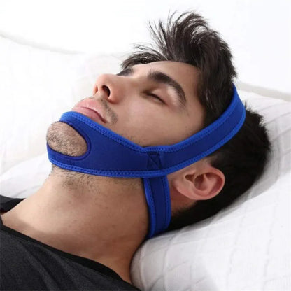 SnoreStop™ Strap Anti-Snoring Chin Support for Sleeping