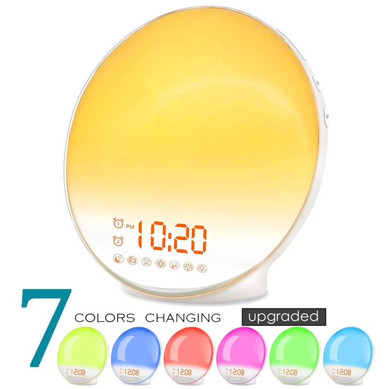 Luminova™ 360 Sunrise Clock