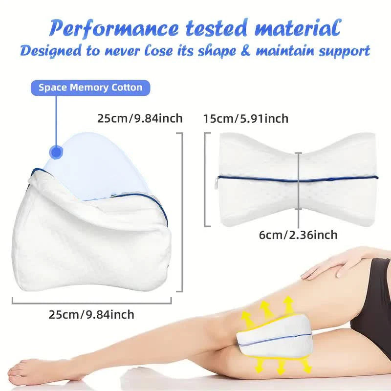 Sidekick™ Leg & Knee Pillow For Side Sleepers