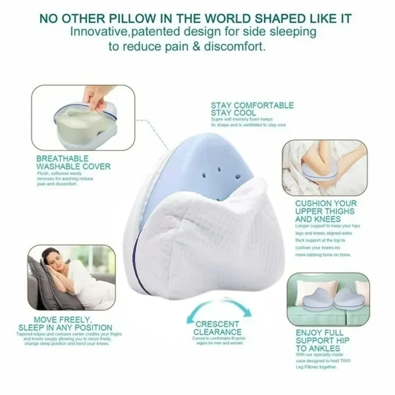 Sidekick™ Leg & Knee Pillow For Side Sleepers