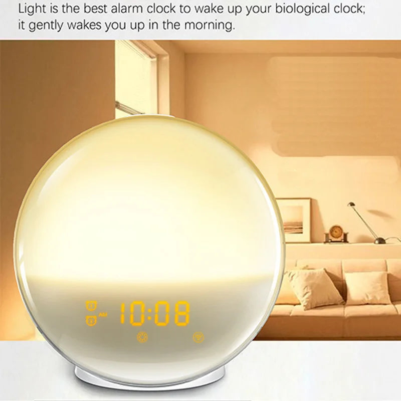 Luminova™ 360 Sunrise Clock