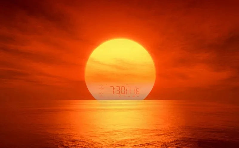 Luminova™ 360 Sunrise Clock