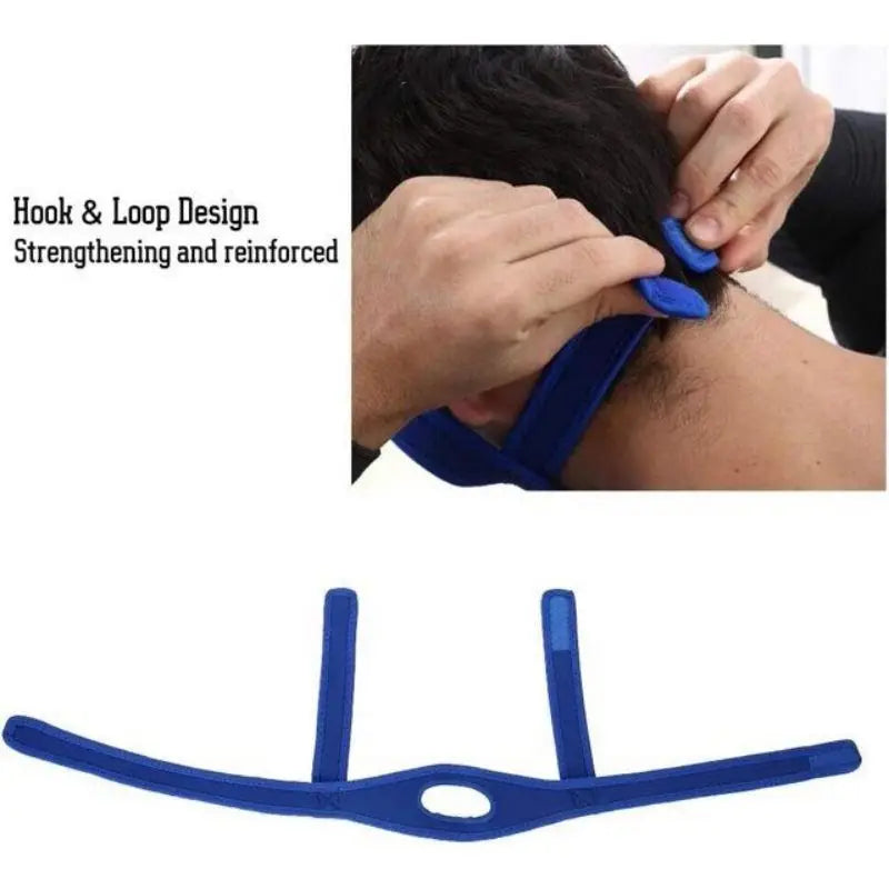 SnoreStop™ Strap Anti-Snoring Chin Support for Sleeping