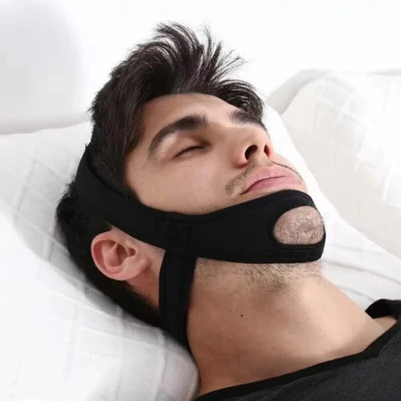 SnoreStop™ Strap Anti-Snoring Chin Support for Sleeping