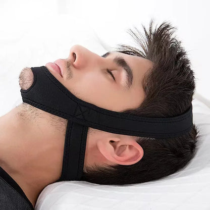 SnoreStop™ Strap Anti-Snoring Chin Support for Sleeping