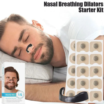 AirFlow™ Intake Nose Breathing Nasal Strips