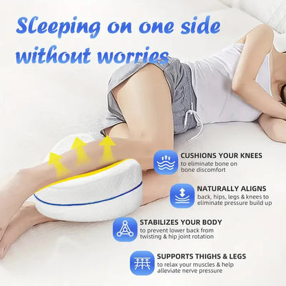 Sidekick™ Leg & Knee Pillow For Side Sleepers