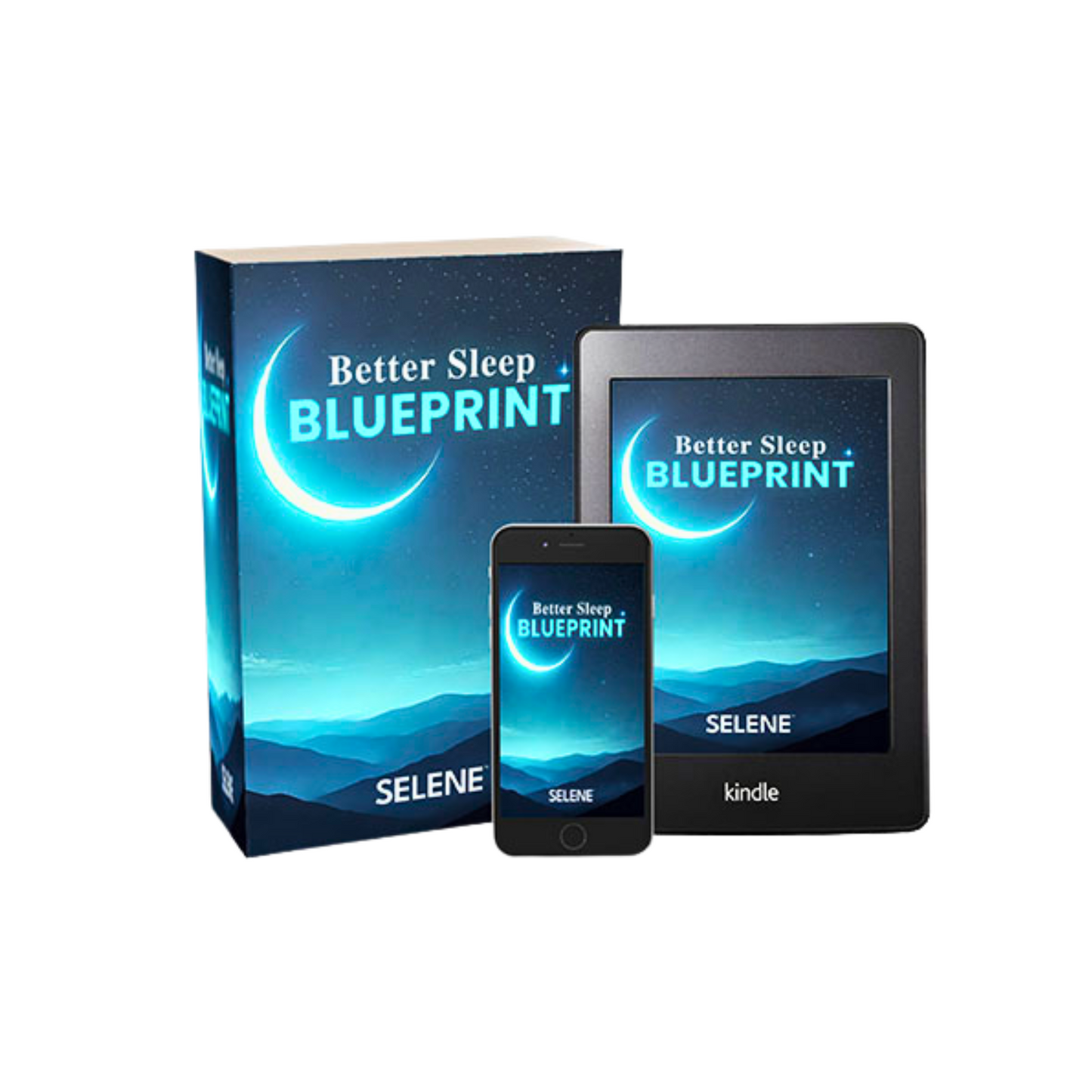 Better Sleep Blueprint Guide Book