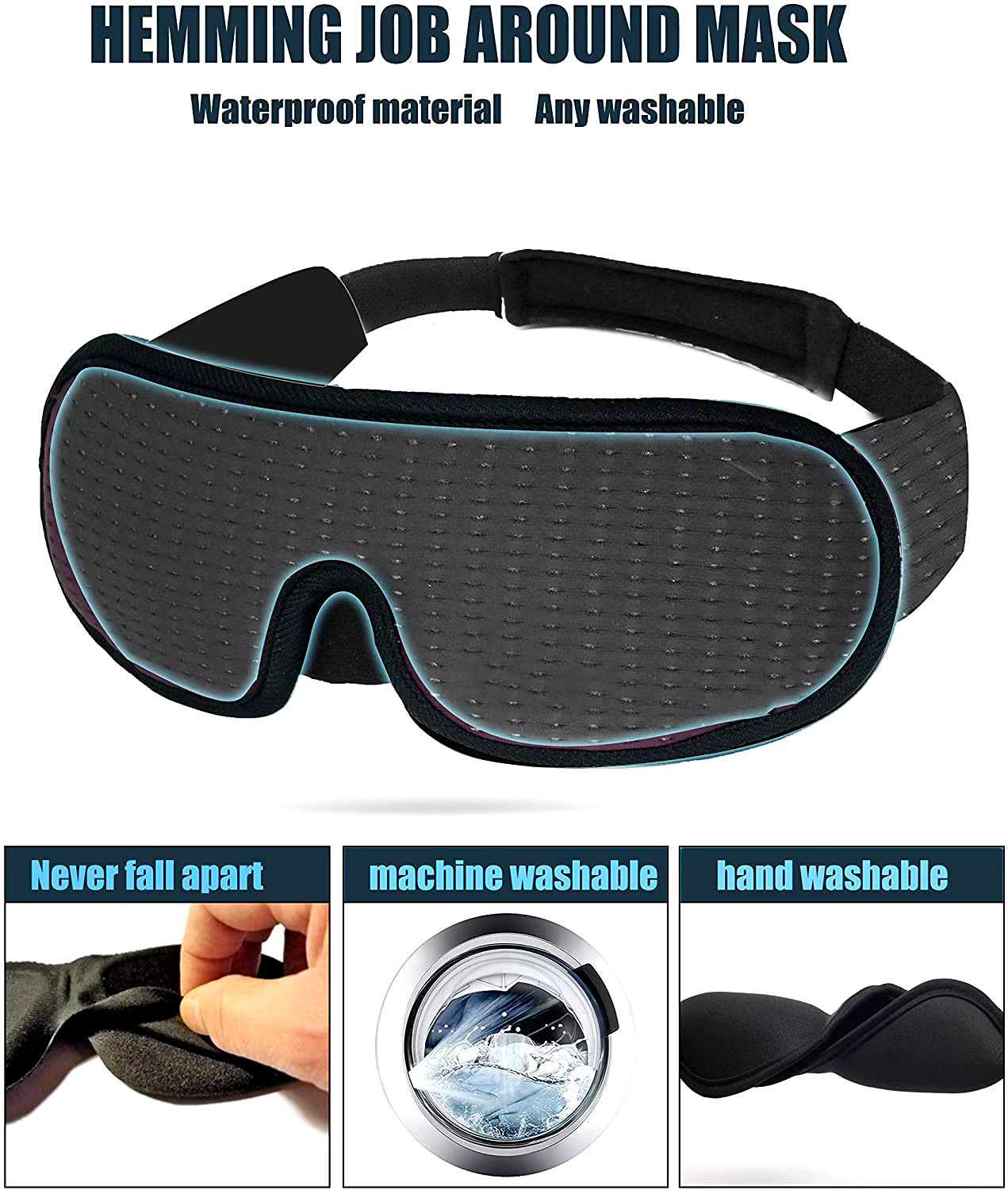 Blackout100™ Sleep Mask