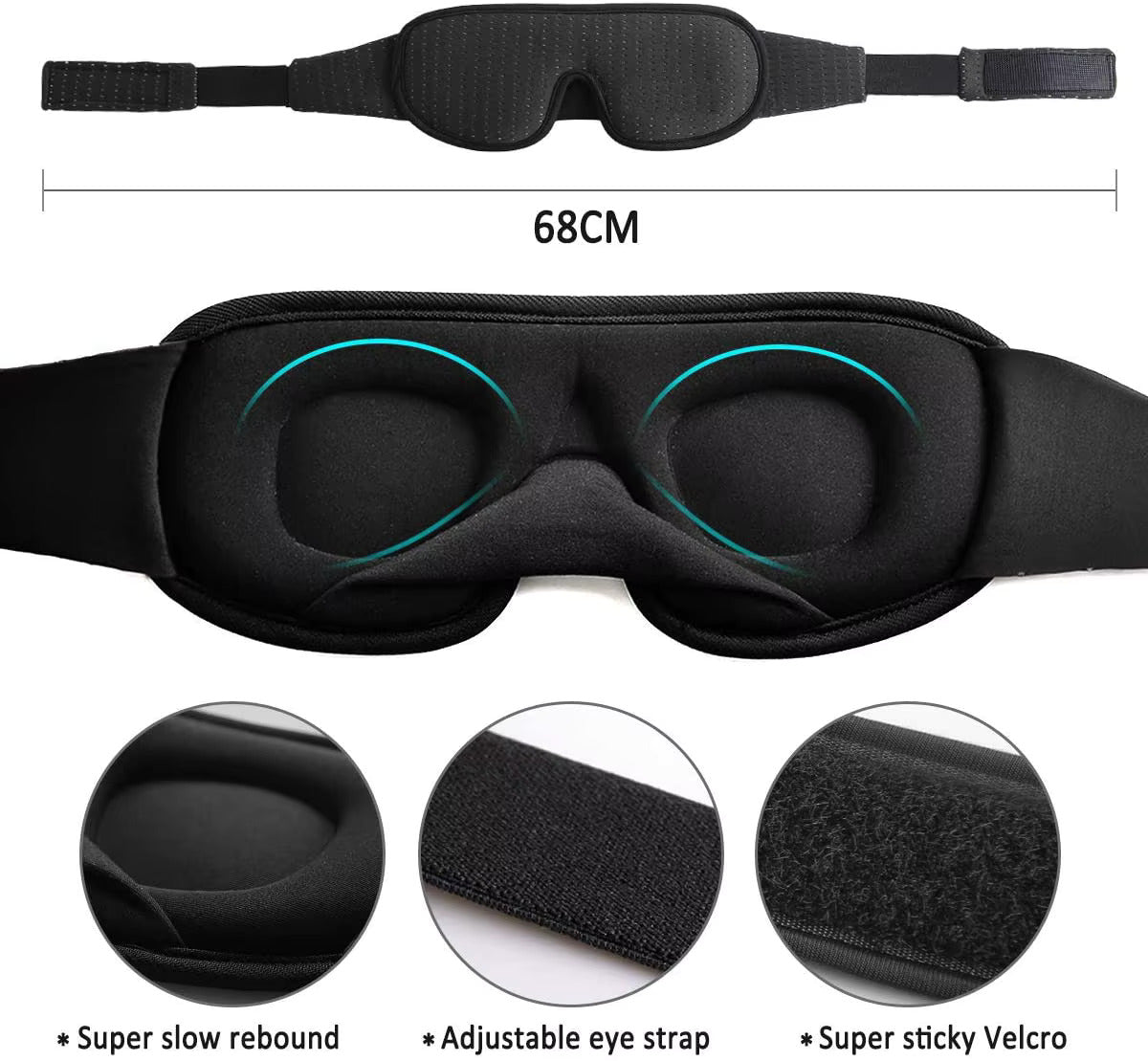 Blackout100™ Sleep Mask