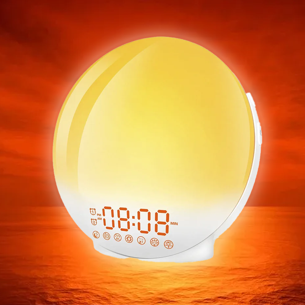 Luminova™ 360 Sunrise Clock